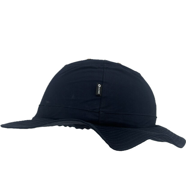 Vizorz SwitchCap fietshelmcover - Blue sunny classic