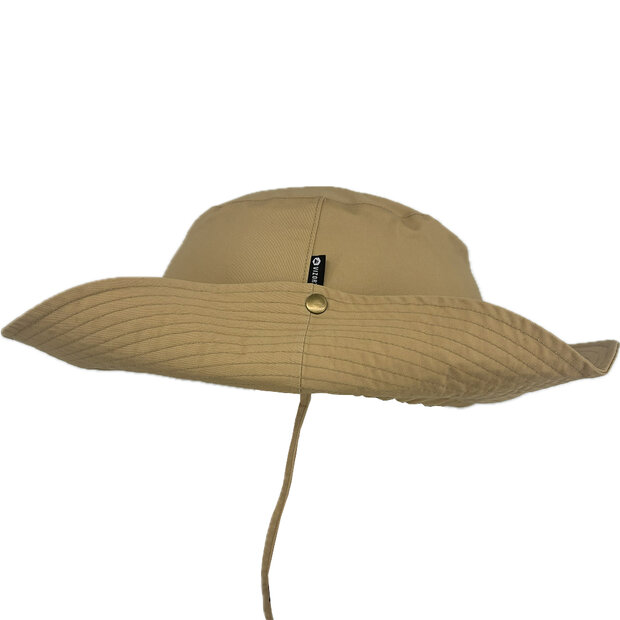 Vizorz SwitchCap fietshelmcover - Camel urban