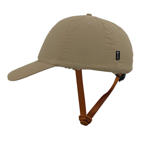 Vizorz Switchcap fietshelm - Beige Cap