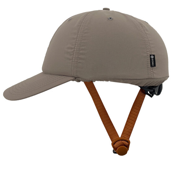 Vizorz Switchcap fietshelm - Grey Cap