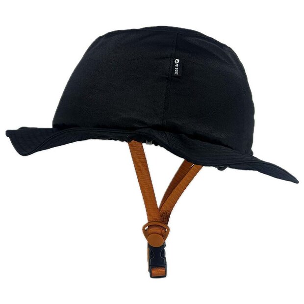 Vizorz SwitchCap fietshelm - Black shiny classic