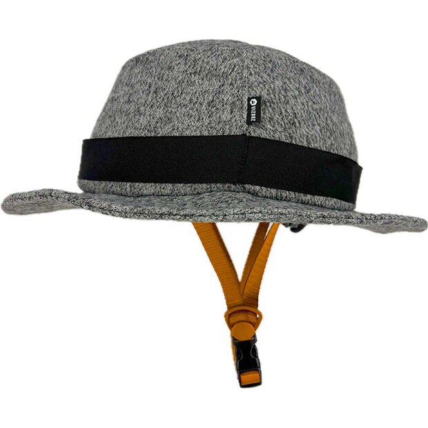 Vizorz SwitchCap fietshelm - Grey woolly stylish