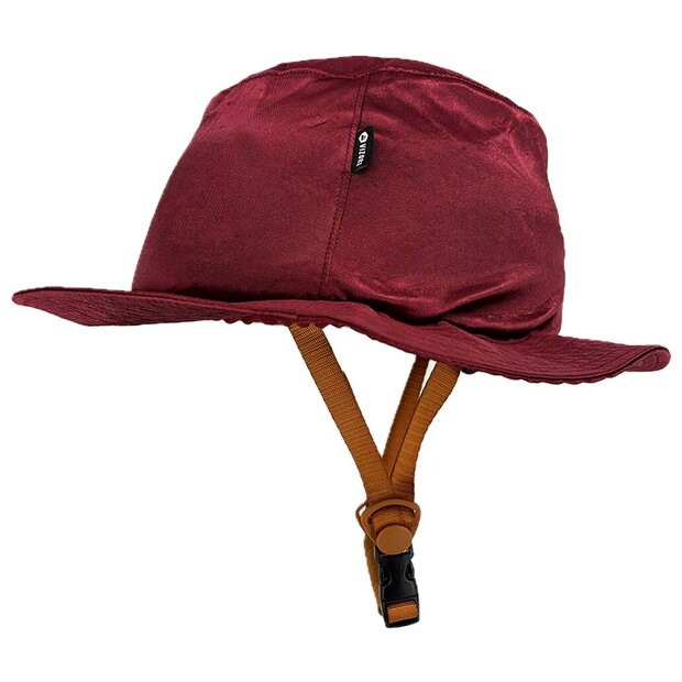 Vizorz SwitchCap fietshelm - Red shiny classic