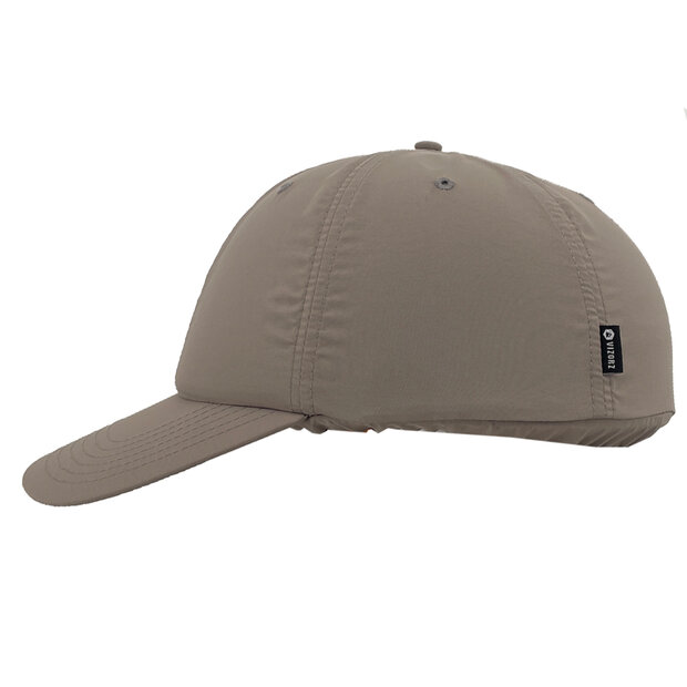 Vizorz SwitchCap fietshelmcover - Grey Cap