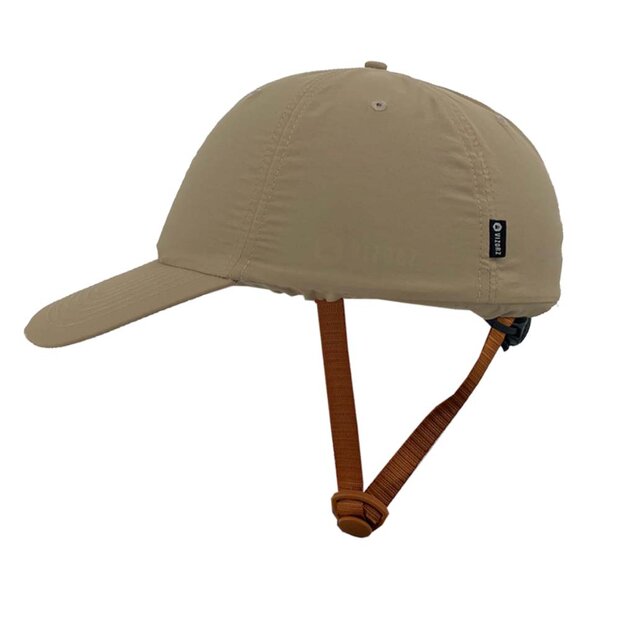 Vizorz Switchcap fietshelm - Beige Cap