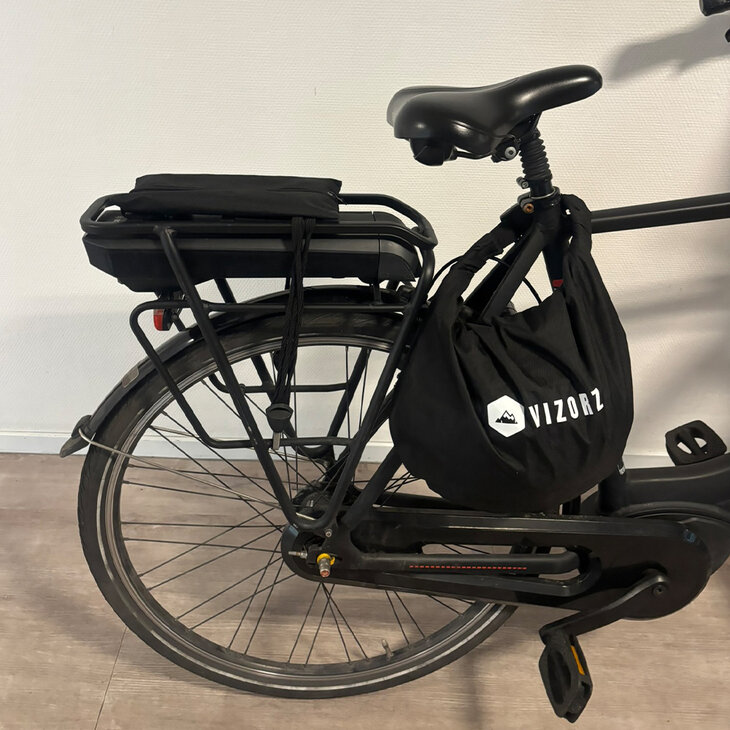 Vizorz Lockbag - Afsluitbare fietshelmtas