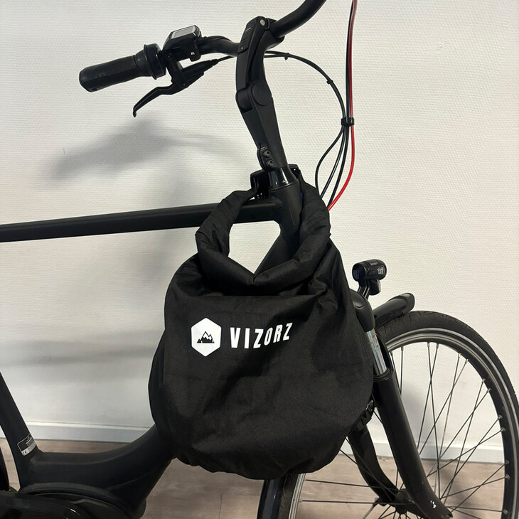 Vizorz Lockbag - Afsluitbare fietshelmtas
