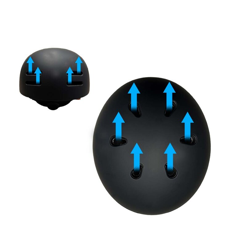 Vizorz Switchcap fietshelm - M