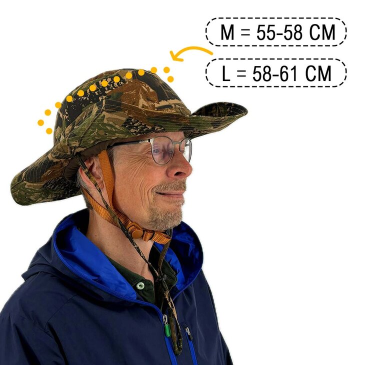 Vizorz SwitchCap fietshelm - Camo urban