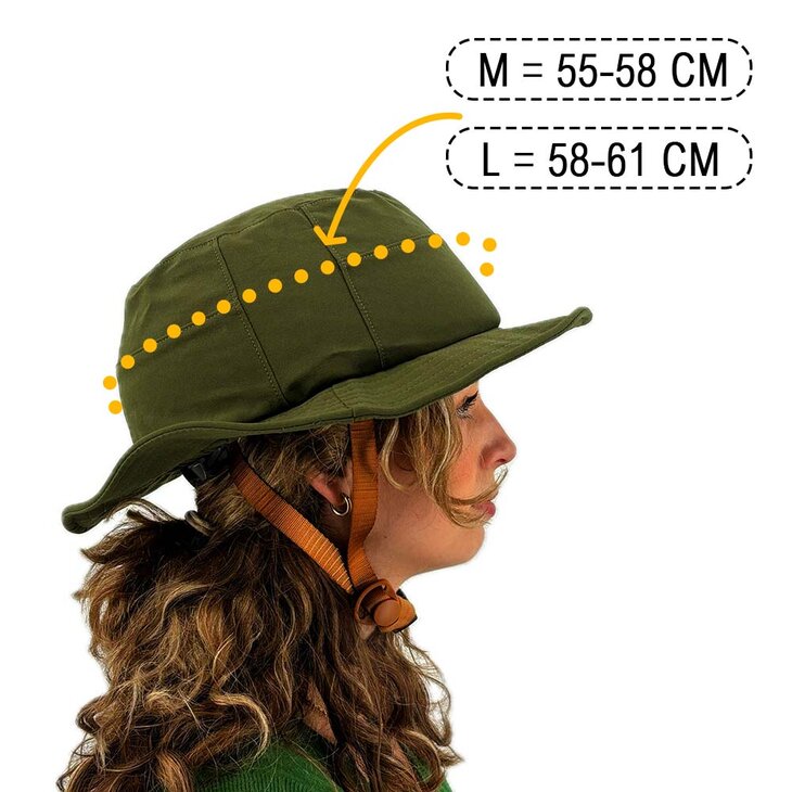 Vizorz SwitchCap fietshelm - Green sunny classic