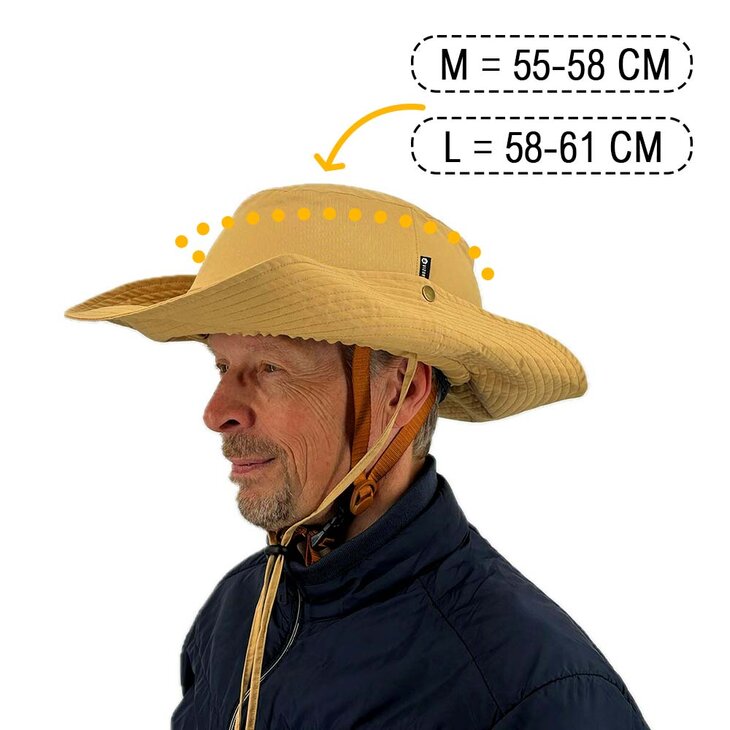 Vizorz SwitchCap fietshelm - Camel urban