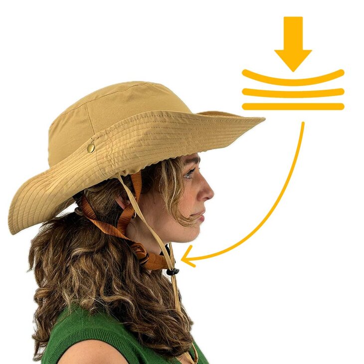 Vizorz SwitchCap fietshelm - Camel urban