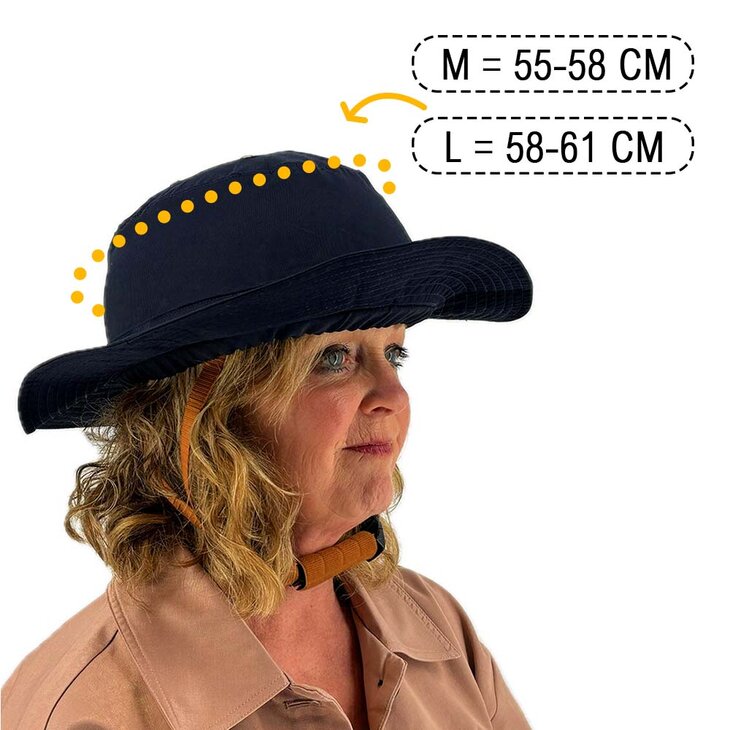 Vizorz SwitchCap fietshelm - Blue sunny classic