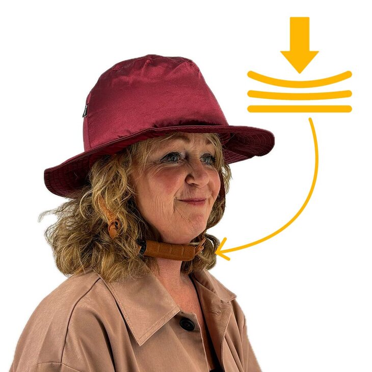 Vizorz SwitchCap fietshelm - Red shiny classic