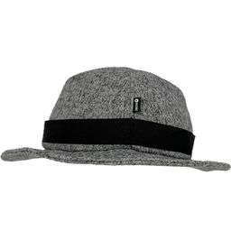 Vizorz SwitchCap fietshelmcover - Grey woolly stylish