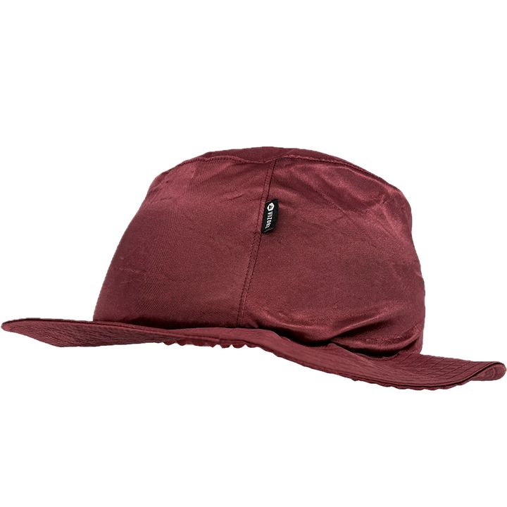 Vizorz SwitchCap fietshelmcover - Red shiny classic