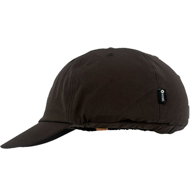 Vizorz SwitchCap fietshelmcover - Brown base cap