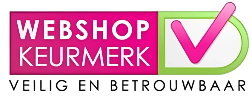 Webshop Keurmerk logo met vinkje